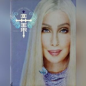 Cher's "Living Proof: The Farewell Tour." Book